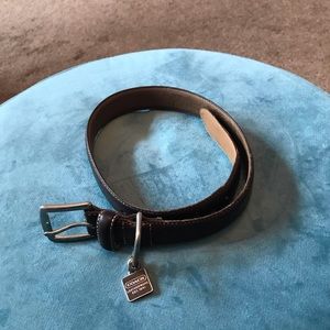 Coach Leather doggie collar L